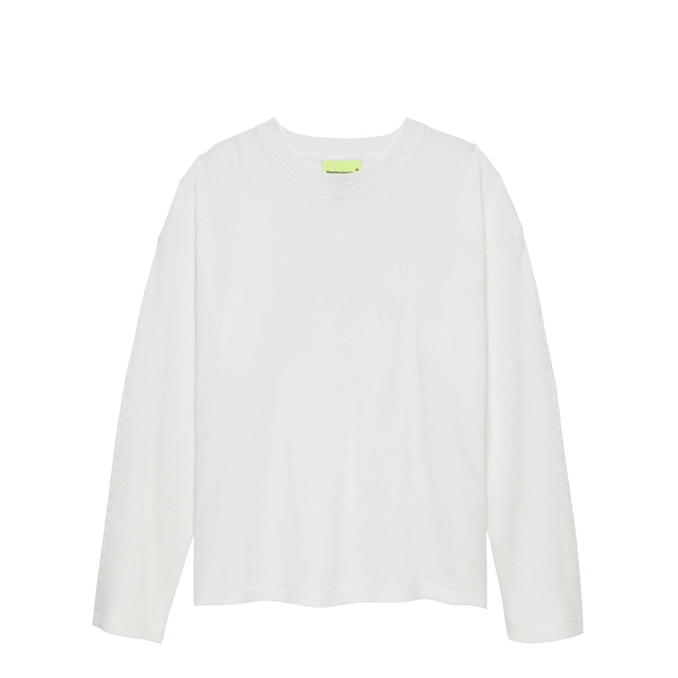 New Amsterdam Surf Association Logo Waffle Longsleeve | Apparel