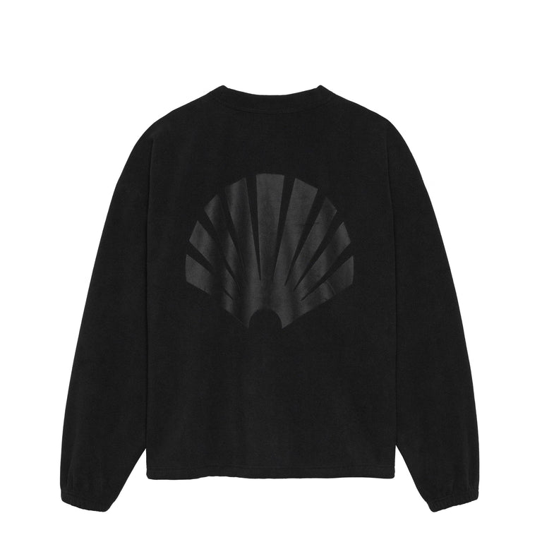 New Amsterdam Surf Association Fleece Crewneck - L / Black - 2