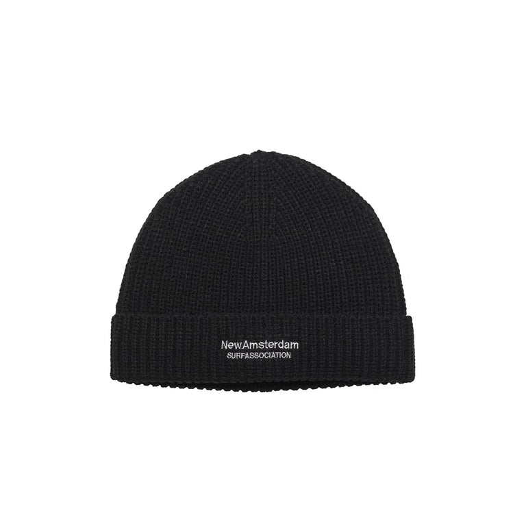 New Amsterdam Surf Association Reversible Logo Beanie - 1