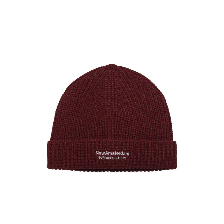 New Amsterdam Surf Association Reversible Logo Beanie - 1