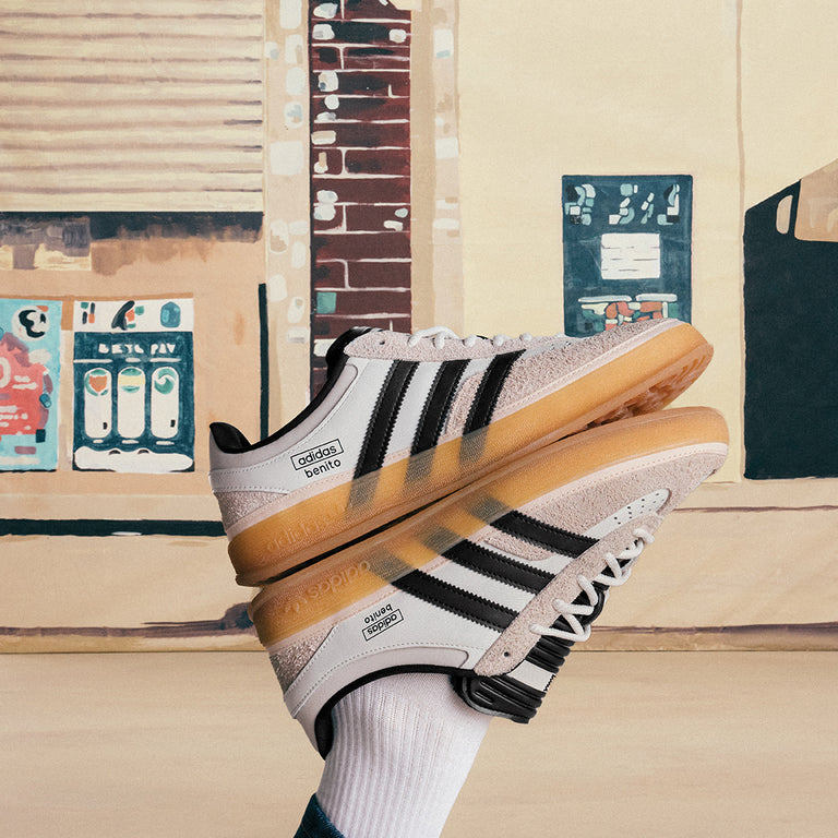 Adidas x Bad Bunny Gazelle Indoor onfeet