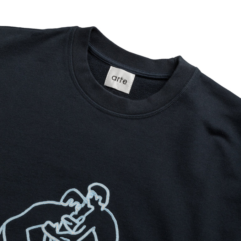 Arte Antwerp Fights Crewneck