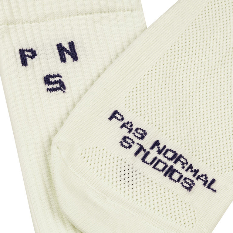 Pas Normal Studios Off-Race Ribbed Socks