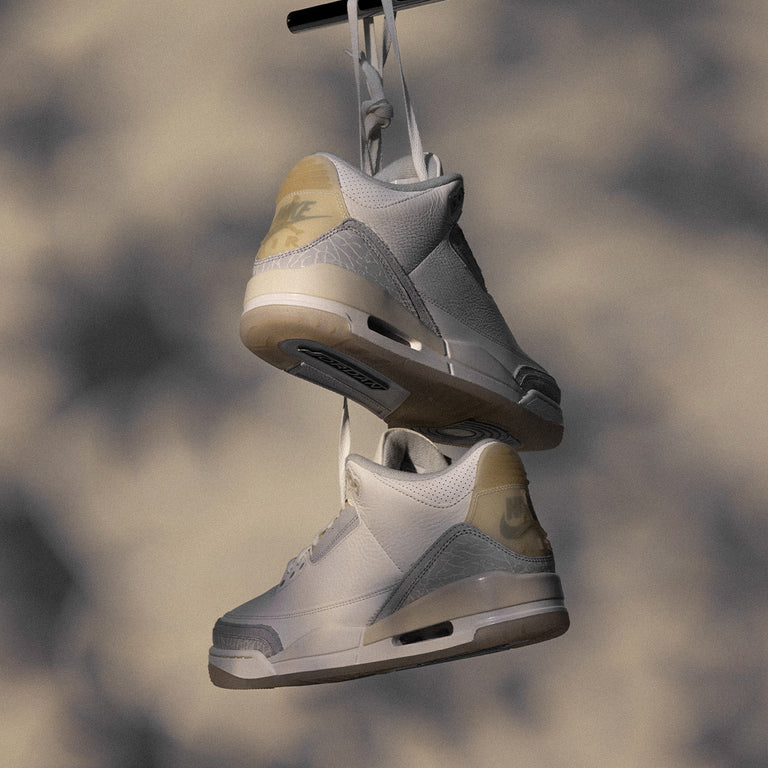 Nike Air Jordan 3 Retro Craft Ivory Sneaker Buy online now