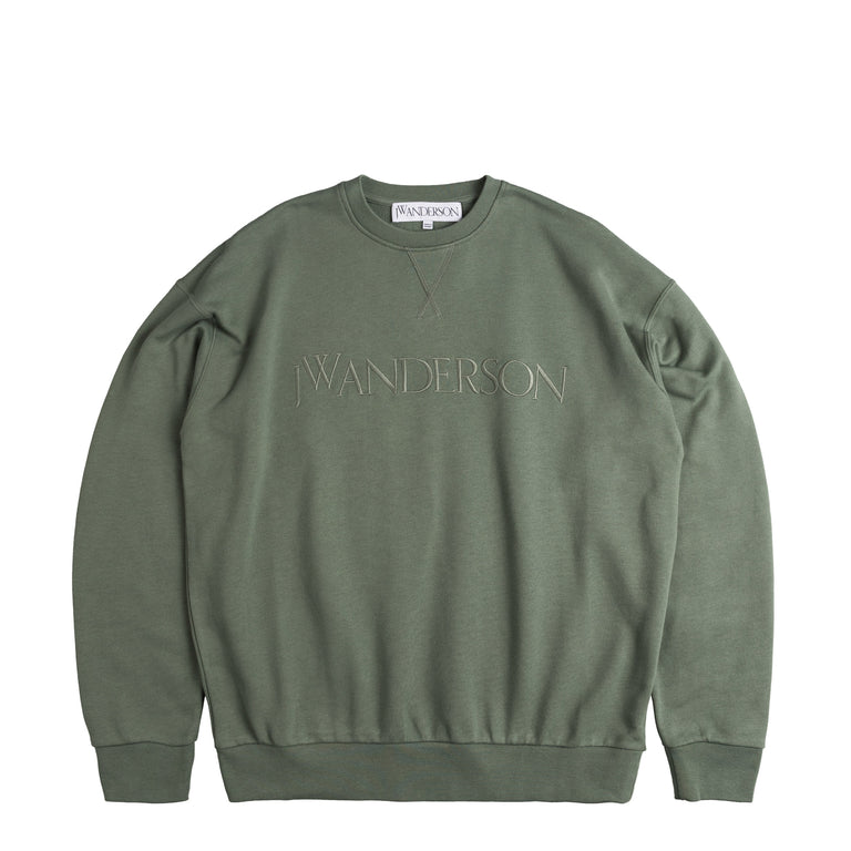 JW Anderson Logo Embroidery Sweatshirt Apparel Buy online now