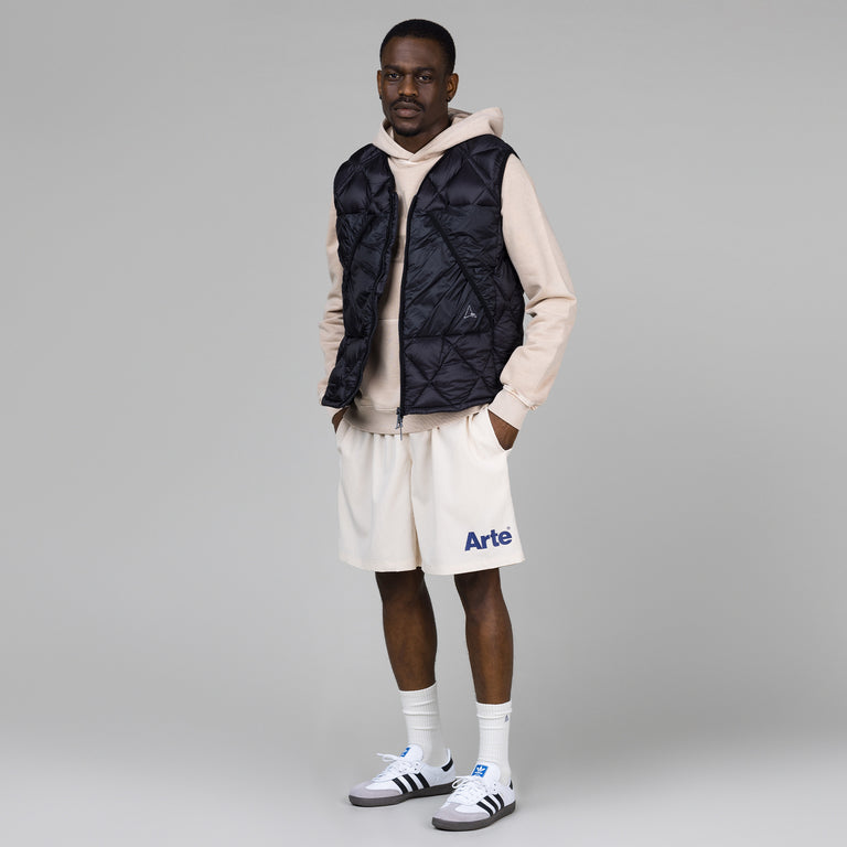 Woolrich Garment Dyed Logo Hoodie