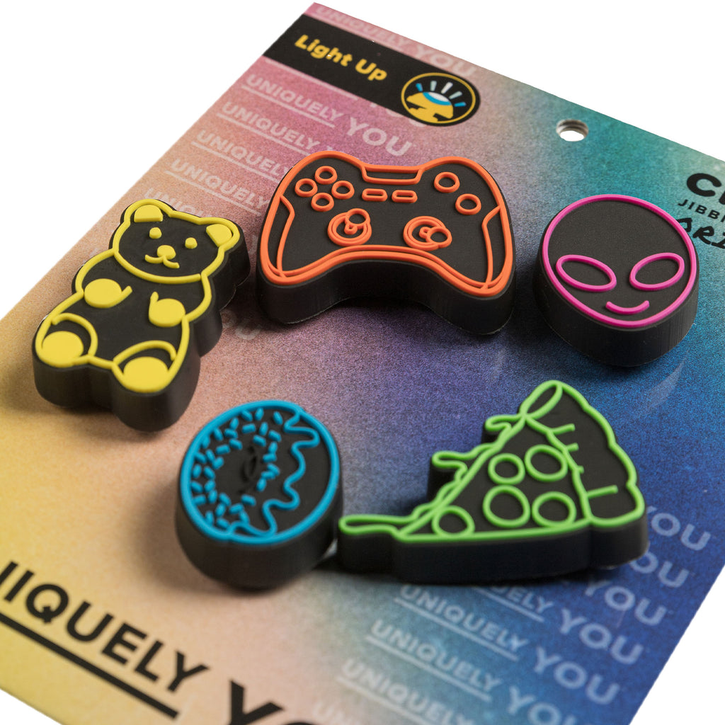Crocs LED Dude Bro Jibbitz 5-PacK » dispo en ligne maintenant