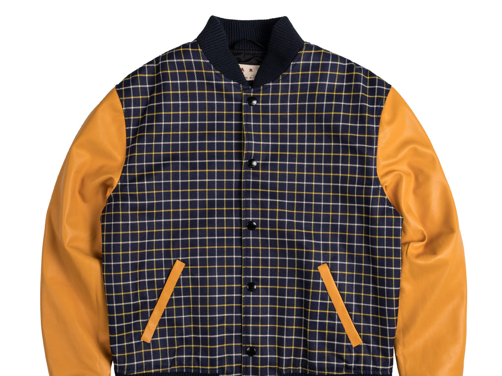 Marni Check Cotton Wool Jacket | Apparel » Buy online now!