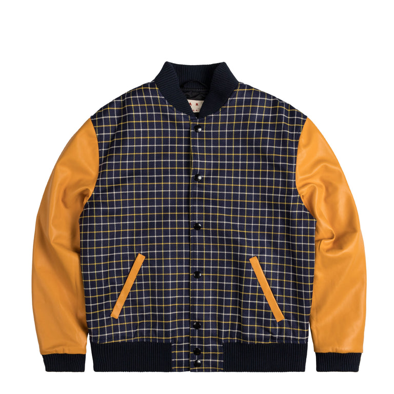 Marni Check Cotton Wool Jacket