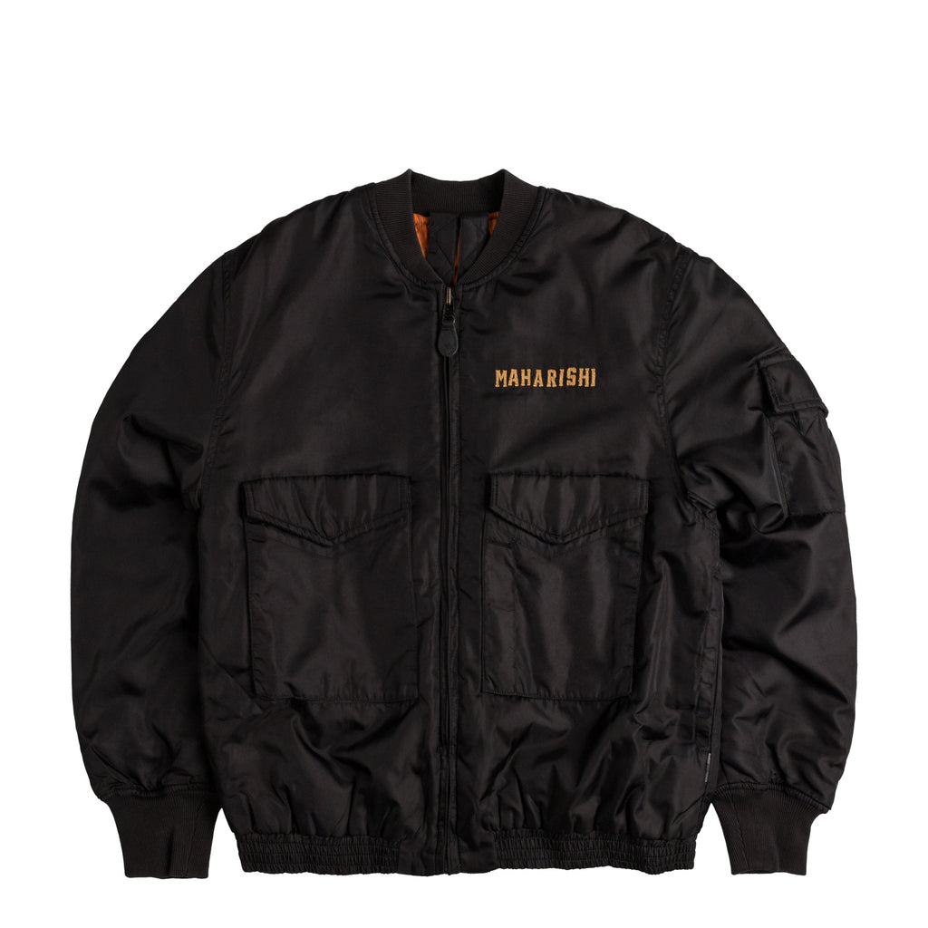 Maharishi bomber top