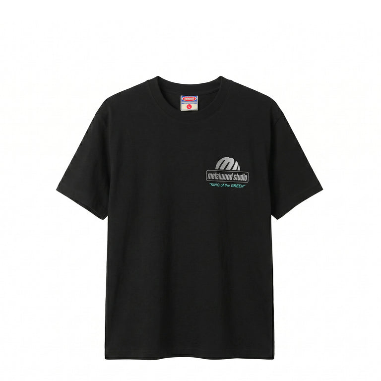 Metalwood King Of The Greens T-Shirt - L / Black
