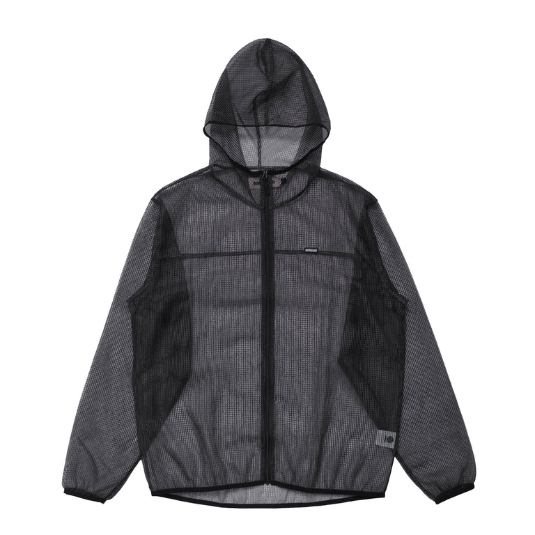 Metalwood Net Parka - L / Black - 1