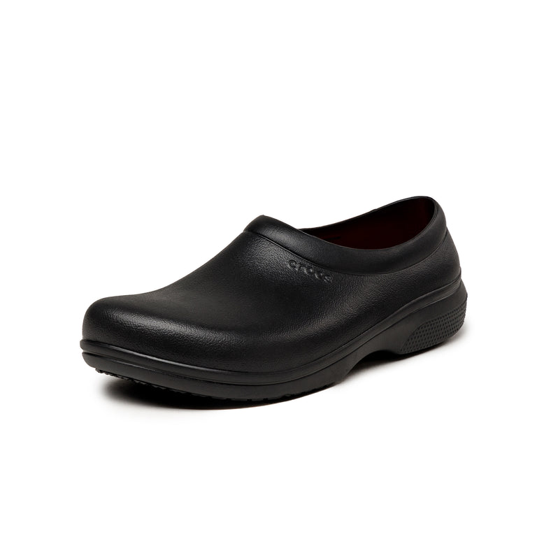 Black dress crocs store