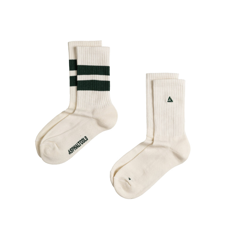 Asphaltgold Crew Socks *2-Pack*