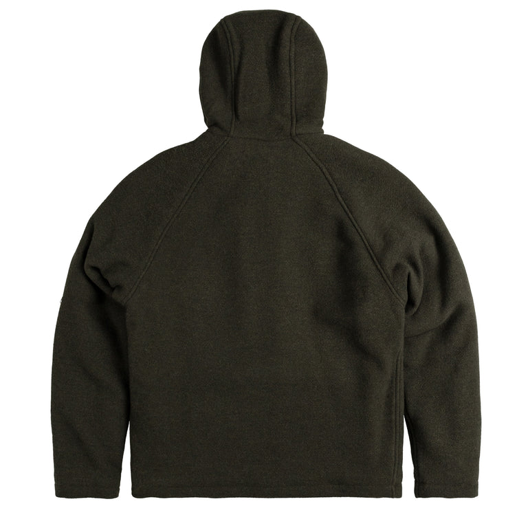 Woolrich Hooded Wool Jacket