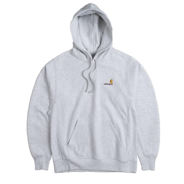 OVO Womens Waffle Full Zip Hoodie Heather Grey - FW21 - US