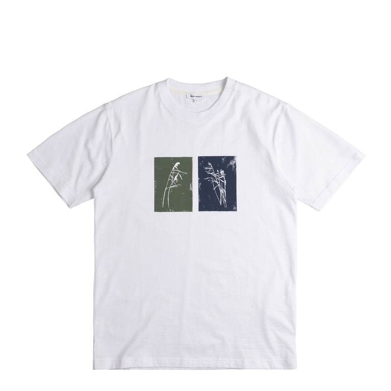 Norse Projects Johannes Lino Cut Reeds Tee