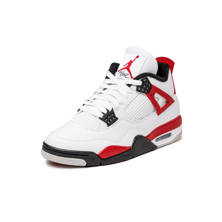Nike Air Jordan 4 Retro *Red Cement* – buy now at Asphaltgold Online Store!