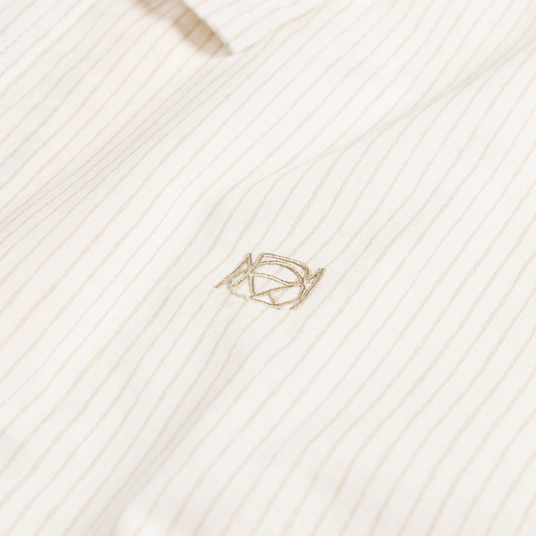 Museum of Peace & Quiet Vacation Longsleeve Button Up Shirt