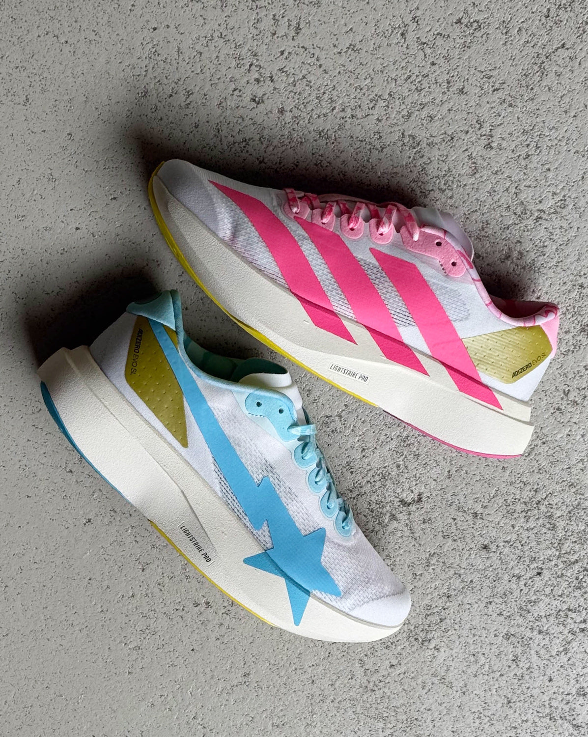 Adidas x BAPE adizero Evo SL Sneaker » Buy online now!