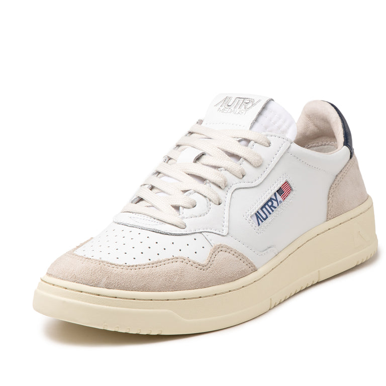 Autry Medalist *Leather / Suede* - 41 / White / Blue - 2
