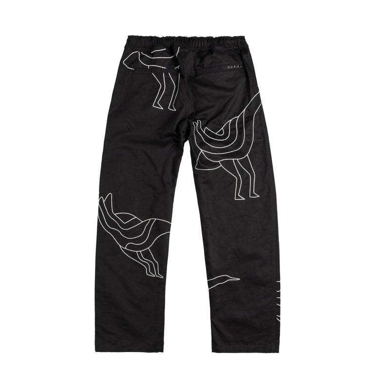 By Parra Stitched Up Duck Pants