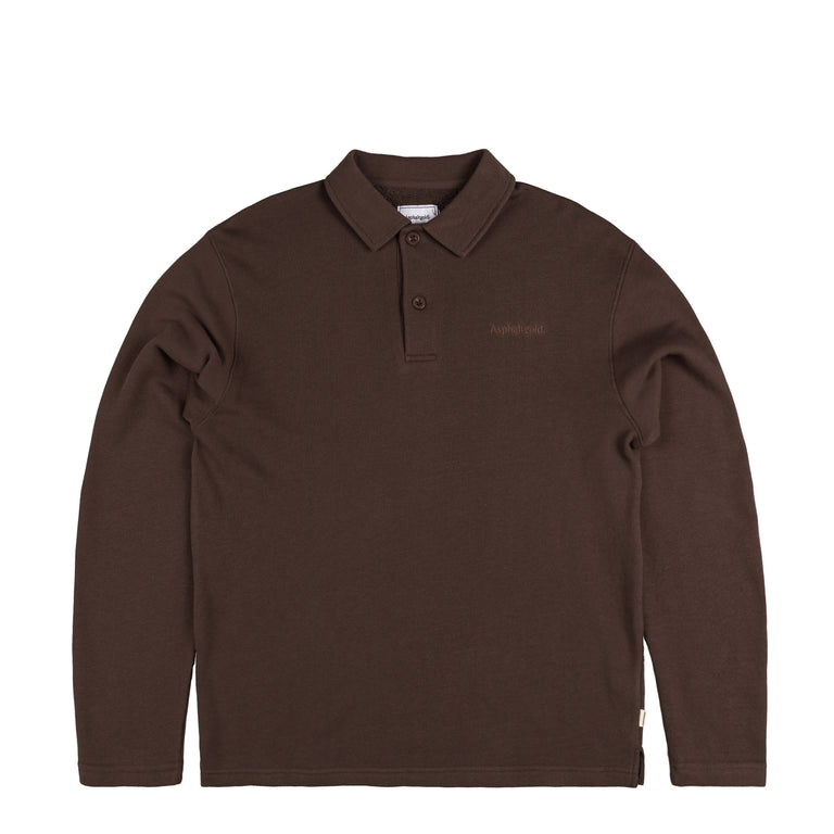 Asphaltgold Essentials Polo Sweater