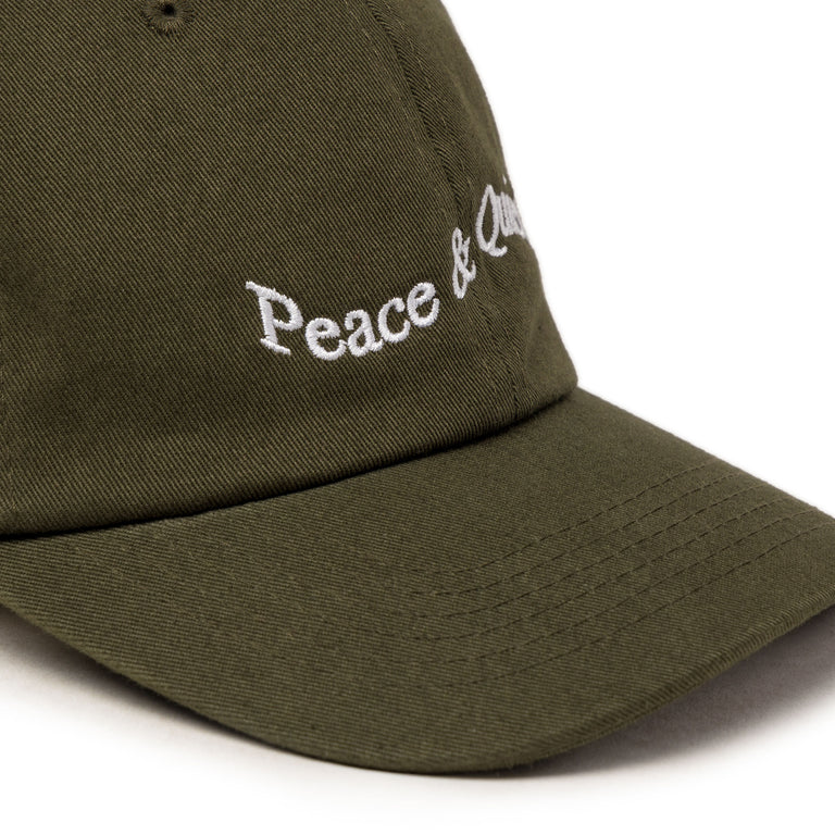 Museum of Peace & Quiet Wordmark Dad Hat