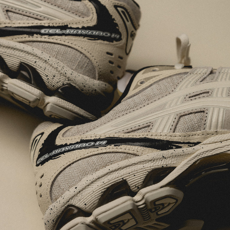 Asics GEL-Kayano 14 *Imperfection* onfeet