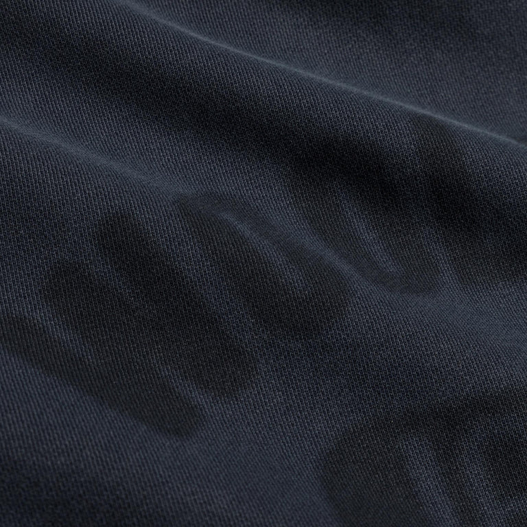 Woolrich Garment Dyed Logo Hoodie