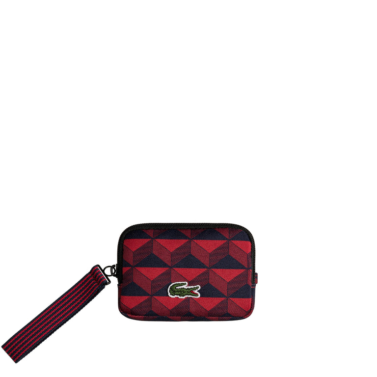 Lacoste zip store wallet