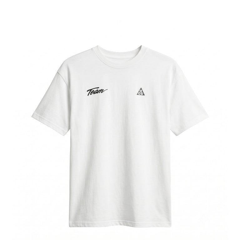 Nike ACG Dri-FIT *All Conditions Racing Department* T-Shirt - XL / Summit White
