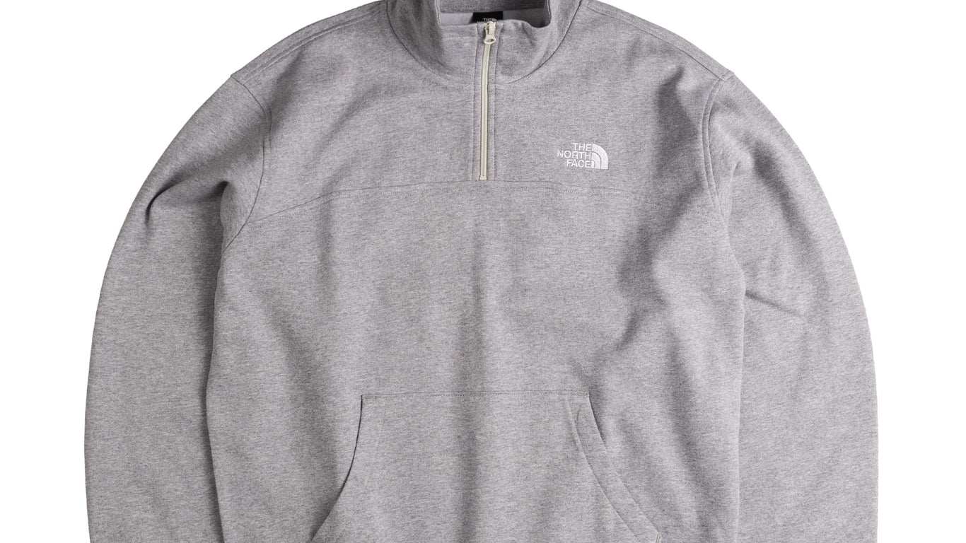 【送料無料/新品】 The North Face Essential Quarter Zip Crewneck | Apparel ダウンベスト