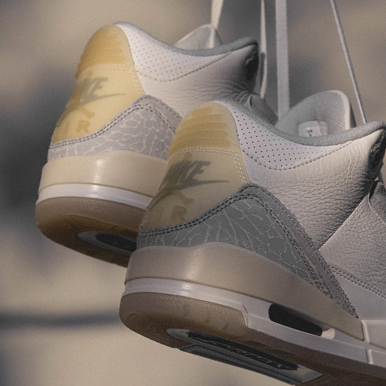 Nike Air Jordan 3 Retro Craft *Ivory* onfeet