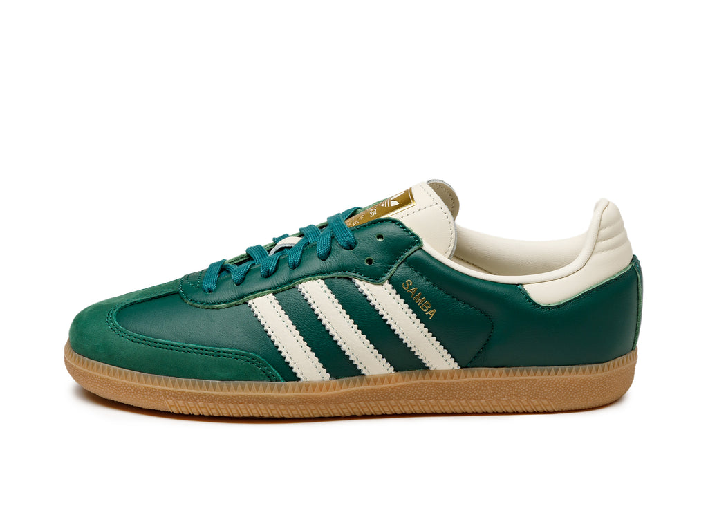 Adidas samba collegiate green discount