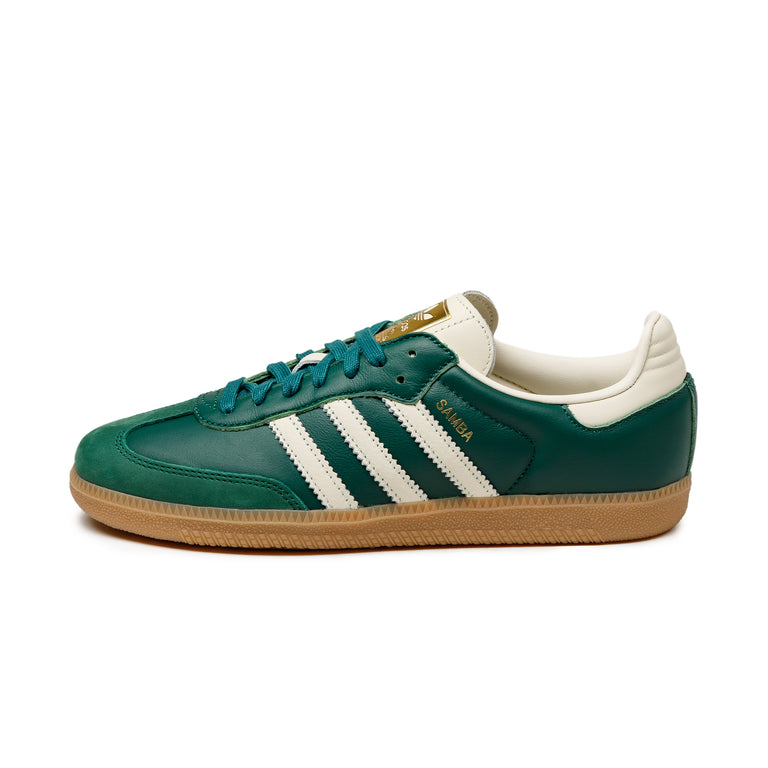 29d2c01a3a122802a8a1d41073b0be273d643e5a IE0872 Adidas Samba OG W Collegiate Green Cream White Gold Metallic os 1 768x768