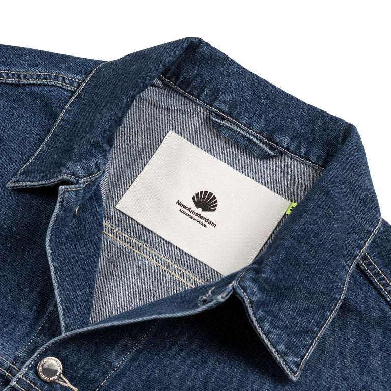 New Amsterdam Surf Association Denim Coated Jacket