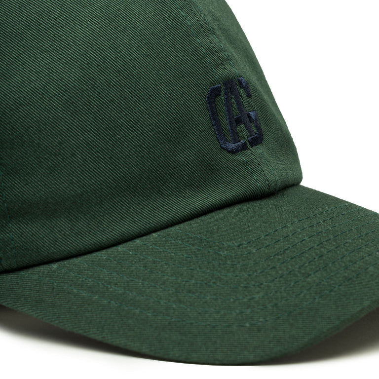 Asphaltgold College Cotton Twill Cap