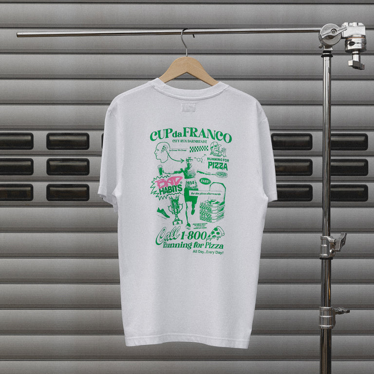 Asphaltgold Cup da Franco T-Shirt onfeet