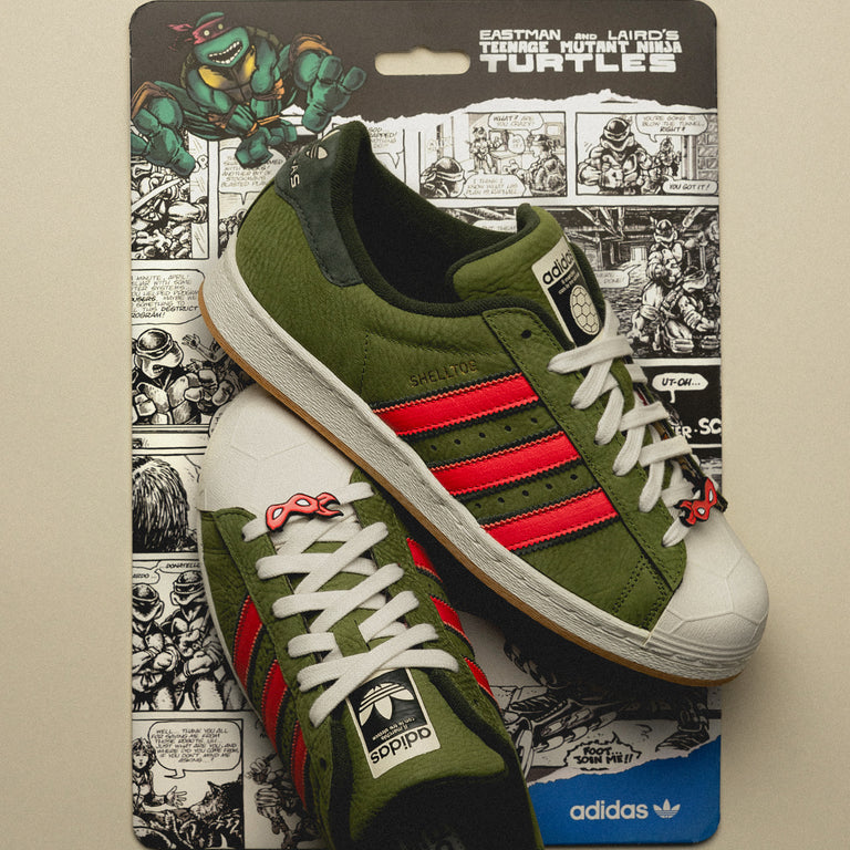 Adidas x Teenage Mutant Ninja Turtles Superstar *Shelltoe* onfeet