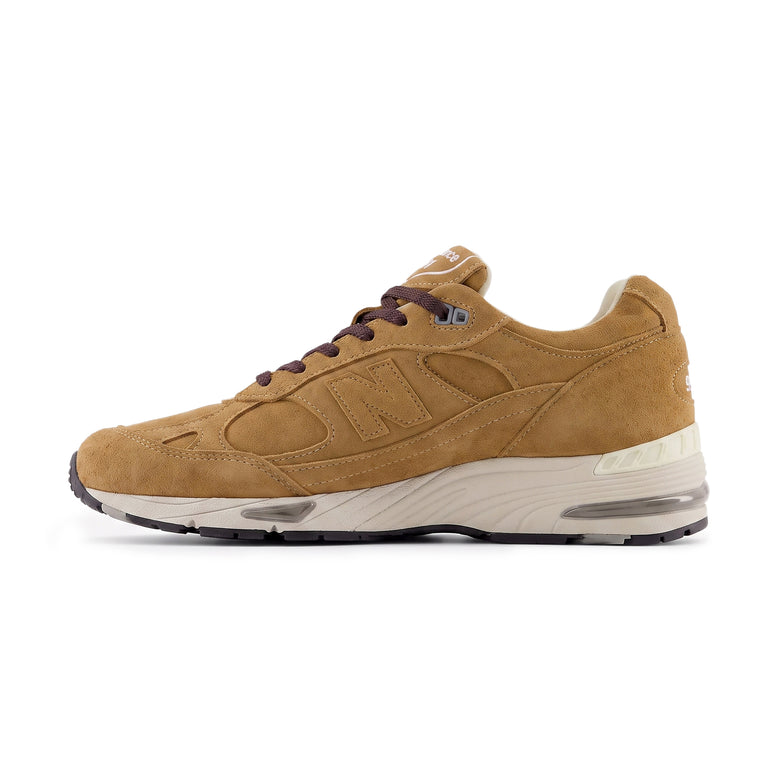 New Balance 991 v1 *Made in England* - 36 / Dijon / Castel Wall - 1