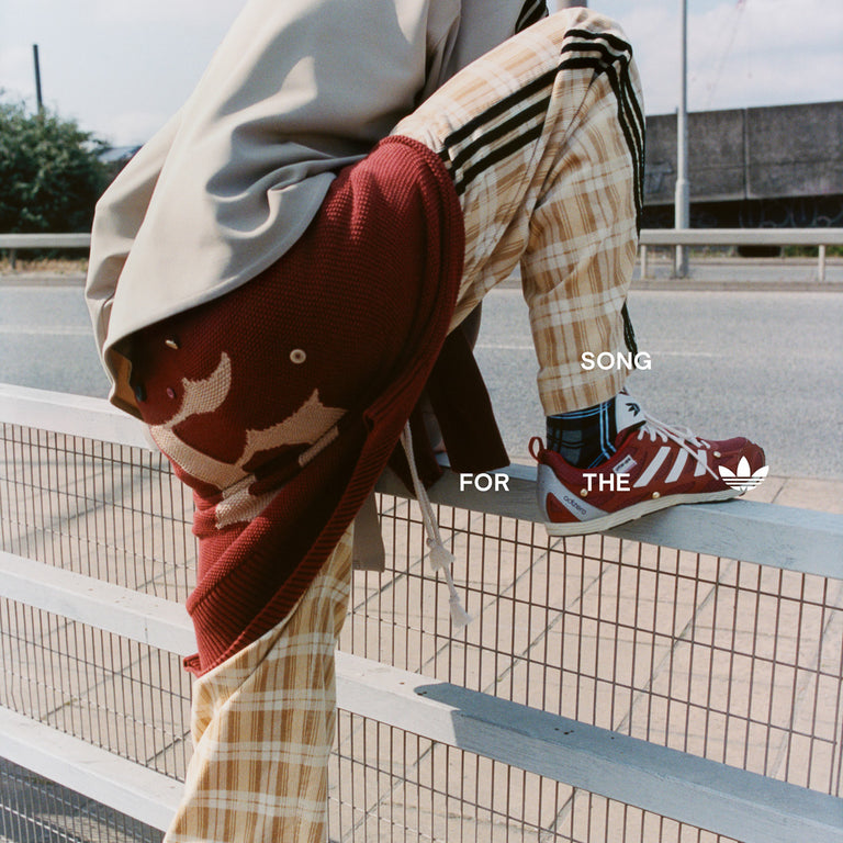 Adidas x Song for the Mute Adizero PR onfeet