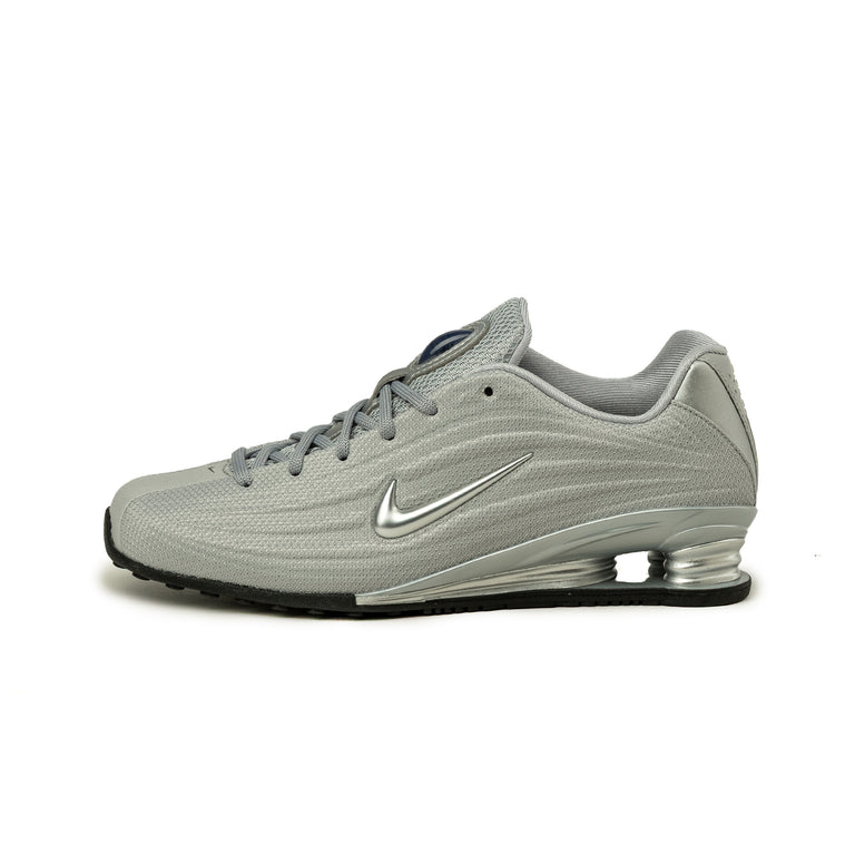 Nike Wmns Shox Z - 36 / Silver / Silver / Black / Metallic Silver
