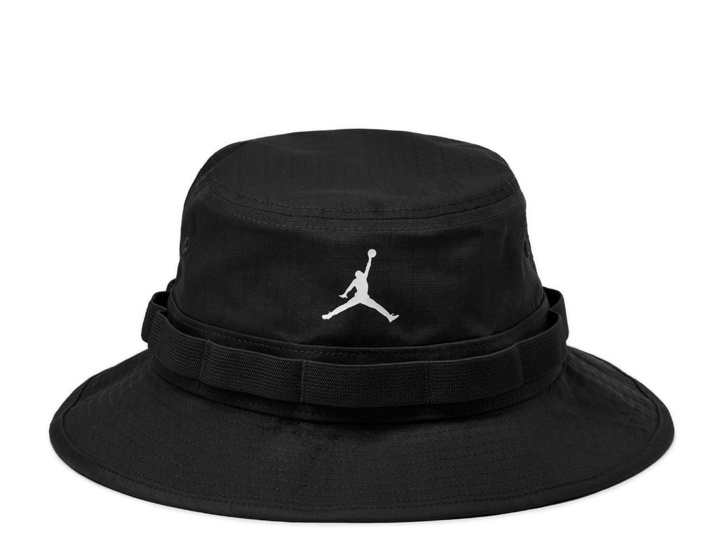 ★Nike★ Jordan Apex Bucket Hat Black White HM5753010 HM5753 JORDAN Apex Bucket Hat HM5753 010 - Shiekh