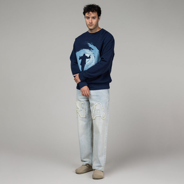 Fucking Awesome Tunnel Vision Crewneck