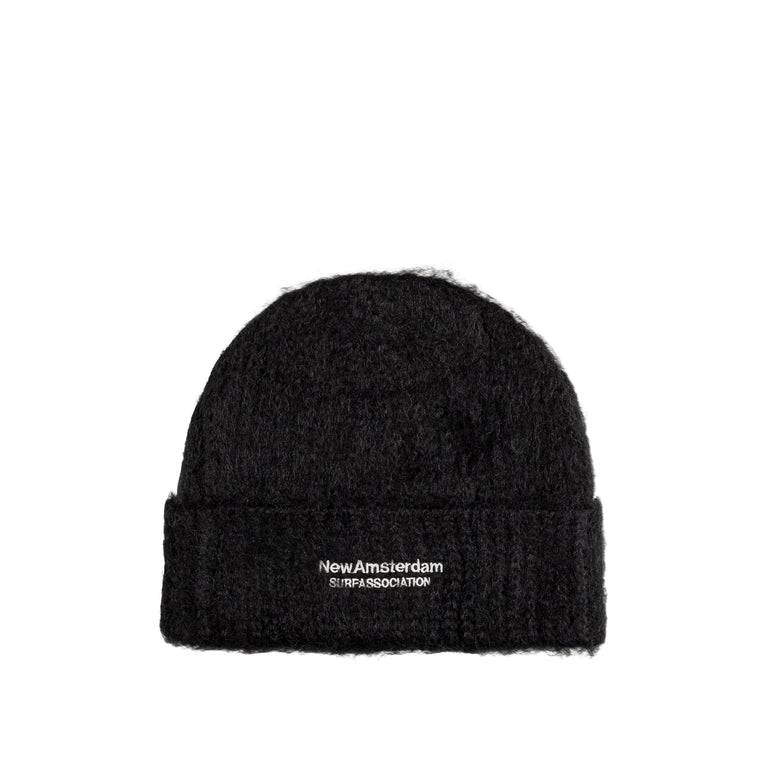 New Amsterdam Surf Association Fuzzy Logo Beanie
