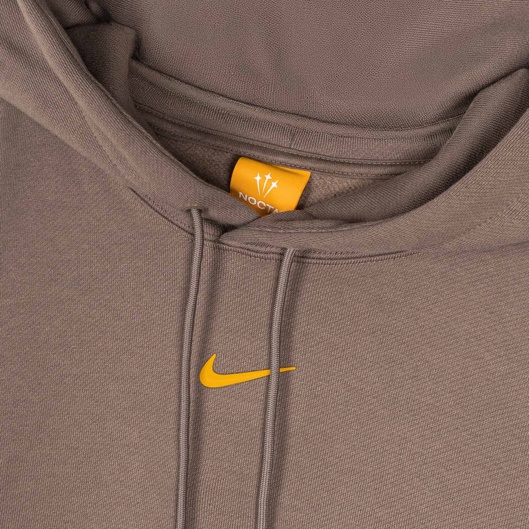 Nike x Nocta Fleece Hoodie - M / Olive Grey / Olive Grey / Yellow Ochre - 3
