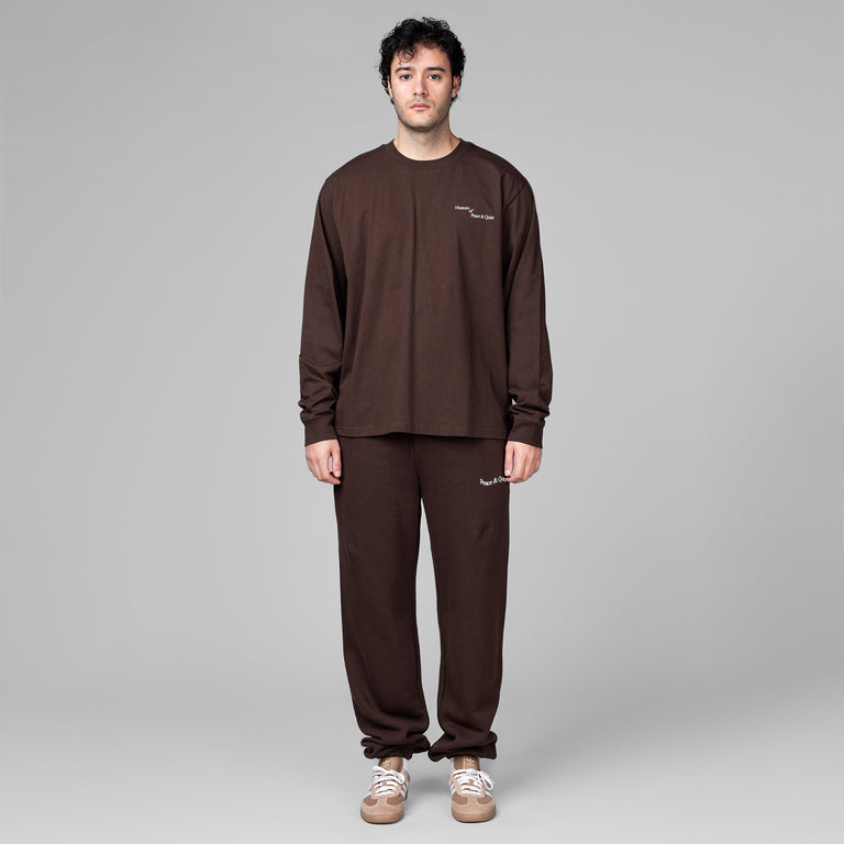 Museum of Peace & Quiet Italic Longsleeve Shirt