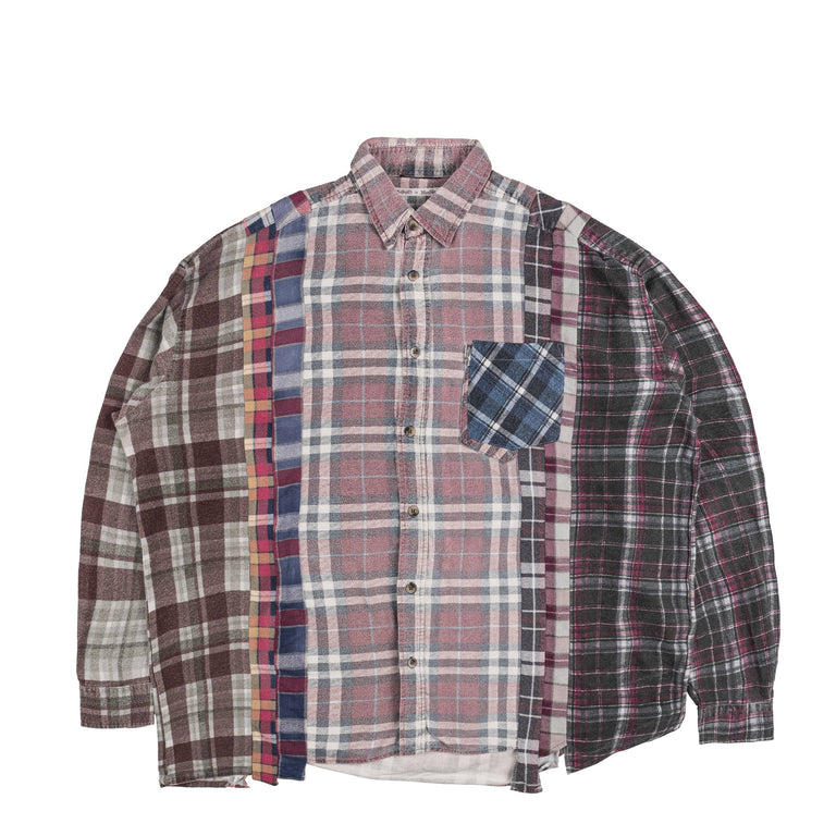 Needles *Rebuild By* Flannel Shirt Ribbon Wide (B)