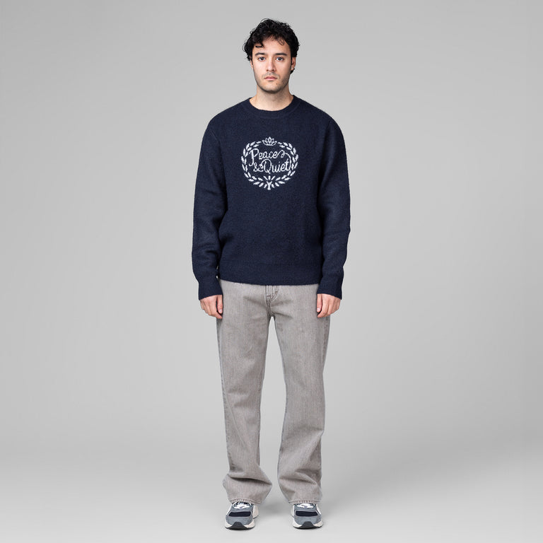 Museum of Peace & Quiet Wreath Mohair Sweater